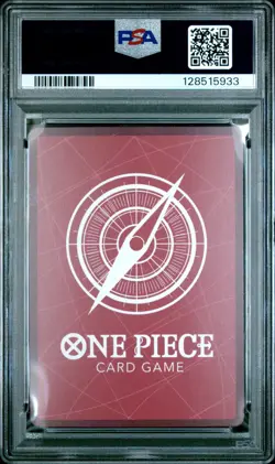 [PSA 9] Monkey D Luffy EB02-010 Dodgers X ONE PIECE Night Promo English - Image 2