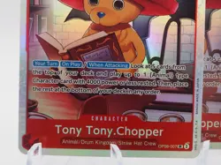 4x Tony Tony.Chopper OP08-007 SUPER RARE (SR) One Piece Card Game NM English - Image 2