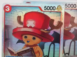 4x Tony Tony.Chopper OP08-007 SUPER RARE (SR) One Piece Card Game NM English - Image 3