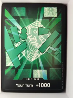 DON!! Card (Lim) English DON!! One Piece TCG Card Game - Image 1