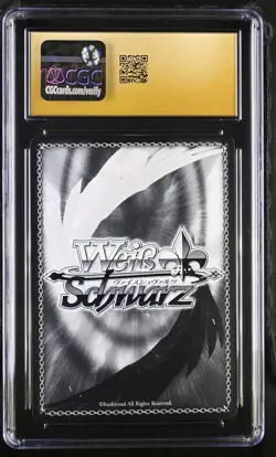 2022 WEISS SCHWARZ HOLOLIVE #W91-E069S NEKOMATA OKAYU CGC PRISTINE 10 - Image 2