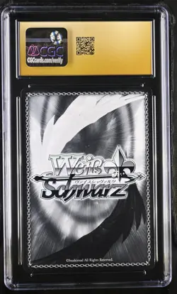 2022 WEISS SCHWARZ HOLOLIVE #W91-E059S TOKINO SORA CGC PRISTINE 10 - Image 2