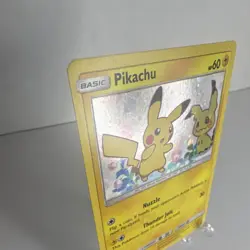 LP Pokemon TCG Pikachu SM162 Promo Holo Basic Card - Image 2