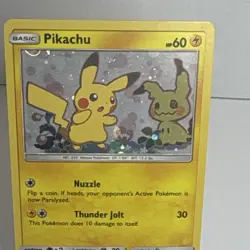 LP Pokemon TCG Pikachu SM162 Promo Holo Basic Card - Image 5