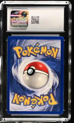 CGC 8.5 NM/MINT+ Magnemite 53/102 1st Edition Shadowless Base Set Pokemon Card - Image 2