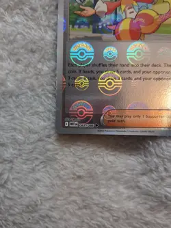 Harlequin 083/086 White Flare Pokeball Reverse Holo Pokemon Card - Image 4