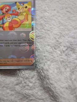 Harlequin 083/086 White Flare Pokeball Reverse Holo Pokemon Card - Image 5