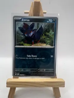 Zorua 061/086 Reverse Holo Card : SV-10.5 White Flare : Pokemon TCG NM - Image 1