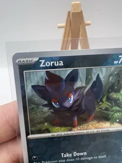 Zorua 061/086 Reverse Holo Card : SV-10.5 White Flare : Pokemon TCG NM - Image 4