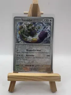 Tornadus Reverse Holo 078/086 Pokemon card White Flare LP/NM - Image 1