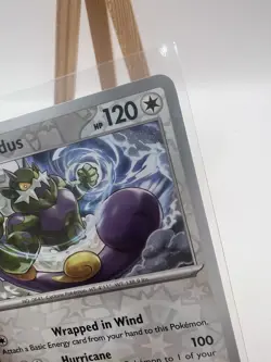 Tornadus Reverse Holo 078/086 Pokemon card White Flare LP/NM - Image 3