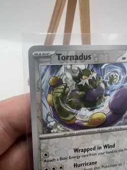 Tornadus Reverse Holo 078/086 Pokemon card White Flare LP/NM - Image 4