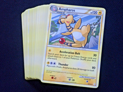 Pokemon HGSS HeartGold SoulSilver Base Near Complete Set - 112/123 Cards - Image 2