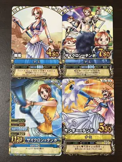 Nami Set (2) One Piece Berry Match Card Game BANDAI - Image 1