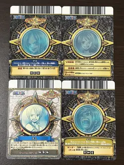 Nami Set (2) One Piece Berry Match Card Game BANDAI - Image 2