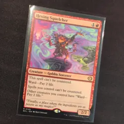 Hexing Squelcher 145 Rare Lorwyn Eclipsed Magic: The Gathering Near Mint - Image 1