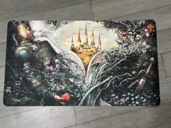 Official Ultra Pro Throne of Eldraine Playmat Standard Size MTG Magic TCG Rare - Image 1