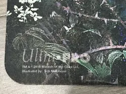 Official Ultra Pro Throne of Eldraine Playmat Standard Size MTG Magic TCG Rare - Image 2