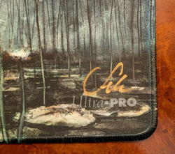 MTG Seb McKinnon Sower of Temptation Stitched Playmat Signed Kickstarter - Image 2