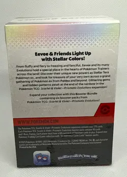 Pokemon TCG SV8.5 Prismatic Evolutions Booster Bundle Sealed New - Image 3