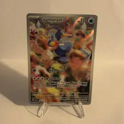 Pokemon - Cramorant – SV06: Twilight Masquerade #176/167 - Image 1