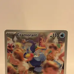 Pokemon - Cramorant – SV06: Twilight Masquerade #176/167 - Image 2