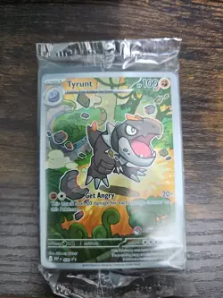 Tyrunt - 070 (Pokemon Center Exclusive) 070 Me: Mega Evolution Promo Holo - Image 1