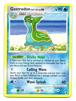 Gastrodon East Sea 21/111 Rare Rising Rivals Pokemon LP - Image 1