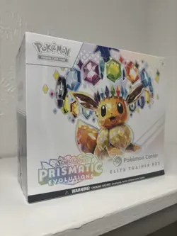 Pokemon Center Exclusive Prismatic Evolutions ETB - New/Sealed - Image 1