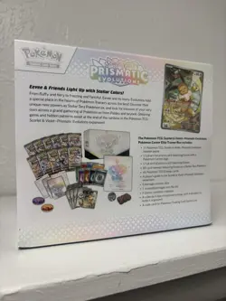 Pokemon Center Exclusive Prismatic Evolutions ETB - New/Sealed - Image 2