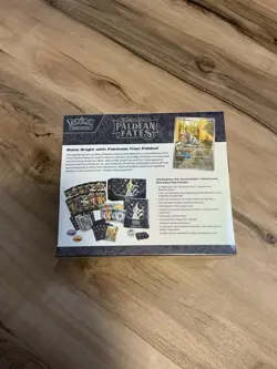 Pokemon TCG Paldean Fates Pokemon Center Elite Trainer Box ETB Sealed Exclusive - Image 3
