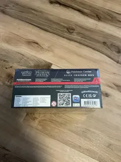 Pokemon TCG Paldean Fates Pokemon Center Elite Trainer Box ETB Sealed Exclusive - Image 4