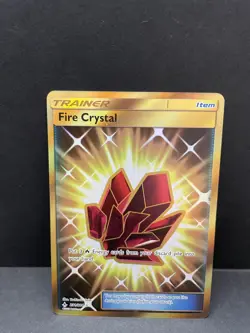 Fire Crystal (Secret) SM - Unbroken Bonds #231/214 Pokemon - Image 1