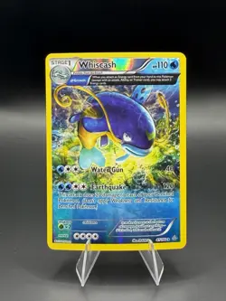 Pokemon - XY Primal Clash - Whiscash 41/160 Reverse Holo NM - Image 1