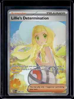 Pokemon ME01: Mega Evolution Lillie's Determination 184/132 - Image 1