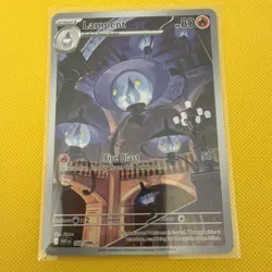 Lampent Illustration Rare 102/086 SV White Flare Pokemon TCG English - Image 1