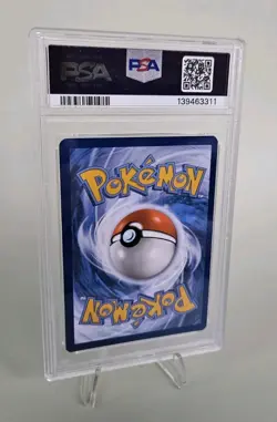 2023 POKEMON OBF EN-OBSIDIAN FLAMES ILLUSTRATION RARE #204 HOUNDOUR PSA 9 - Image 2