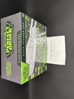 Pokemon TCG: Mega Evolution 3: Perfect Order: Elite Trainer Box Sealed - Image 1