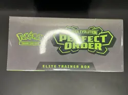 Pokemon TCG: Mega Evolution 3: Perfect Order: Elite Trainer Box Sealed - Image 3