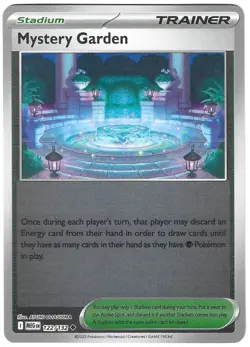 Mystery Garden 122/132 Reverse Holo Uncommon Mega Evolution Near Mint - Image 1