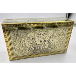 Yu-Gi-Oh Legendary Decks II Factory Sealed Gold Box Yugi Kaiba Joey TCG Set - Image 1