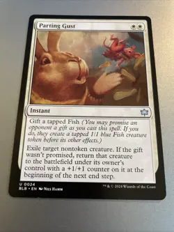 MTG Parting Gust Bloomburrow Regular MINT U 0024 Unplayed - Image 3