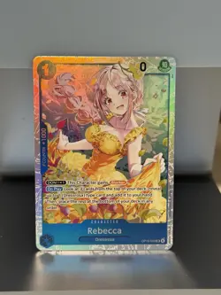 One Piece - REBECCA OP15-053 (SR) OP15 Adventure on Kami's Island English - Image 1