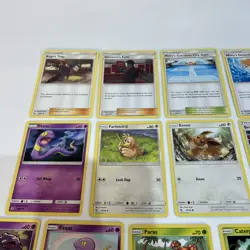 Pokemon Card Bundle Hidden Fates 22 Cards No Duplicates Uncommon Common - Image 2