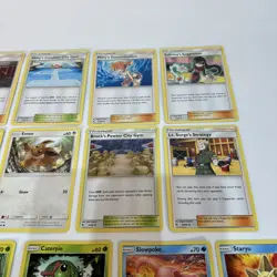 Pokemon Card Bundle Hidden Fates 22 Cards No Duplicates Uncommon Common - Image 3