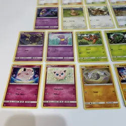 Pokemon Card Bundle Hidden Fates 22 Cards No Duplicates Uncommon Common - Image 4