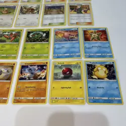 Pokemon Card Bundle Hidden Fates 22 Cards No Duplicates Uncommon Common - Image 5