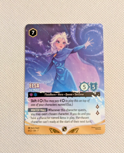 Disney Lorcana - ELSA Ice Maker #6/C2 Promo Challenge Card - Image 1
