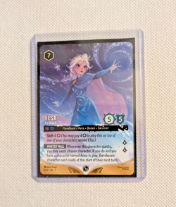 Disney Lorcana - ELSA Ice Maker #6/C2 Promo Challenge Card - Image 3