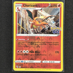 Charizard - 010/078 - Reverse Holo - Pokemon Go - Pokemon Card - NM/M - Image 1